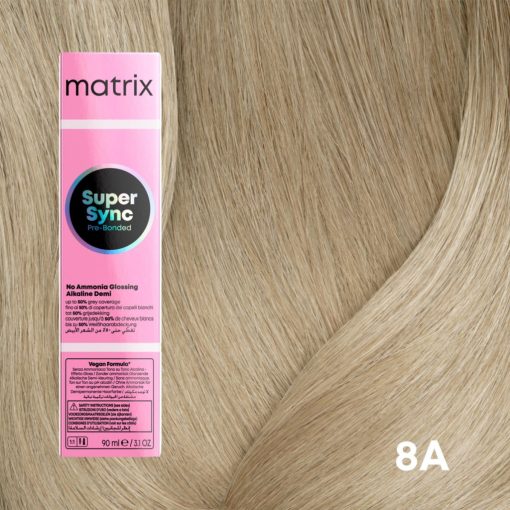 Matrix Super Sync Szinező 8A  / 8.1 90ml