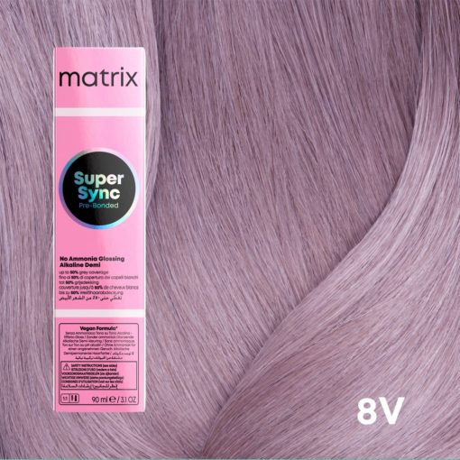 Matrix Super Sync Színező 8V /  8.2 90ml