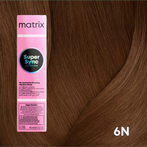 Matrix Super Sync Színező 6N / 6.0 90ml