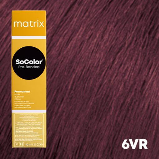 Matrix SoColor VR 6VR hajfesték 90 ml