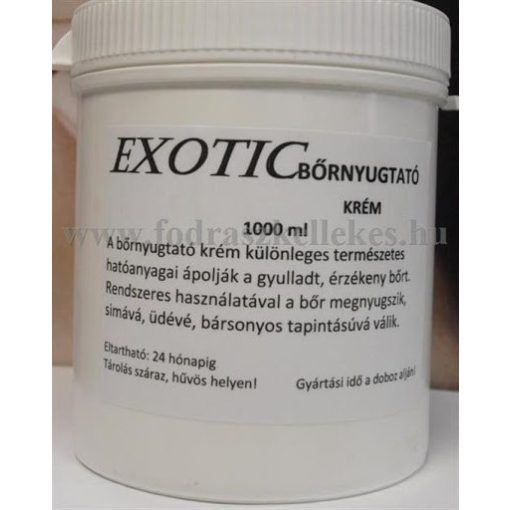 Mink exotic bőrnyugtató krém 1000ml