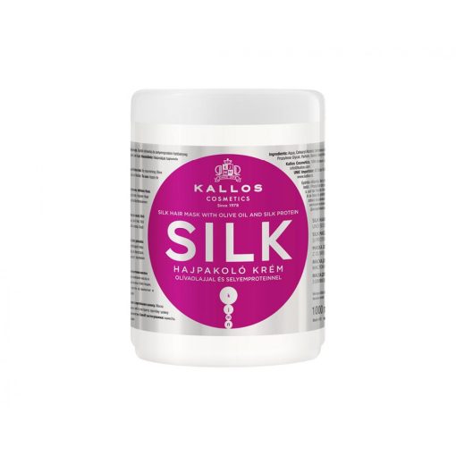 Kallos KJMN hajpakolás Silk 1000ml