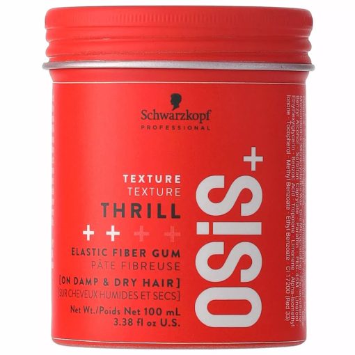 Schwarzkopf Osis Thrill szálas szerkezetű gumi krém 100ml