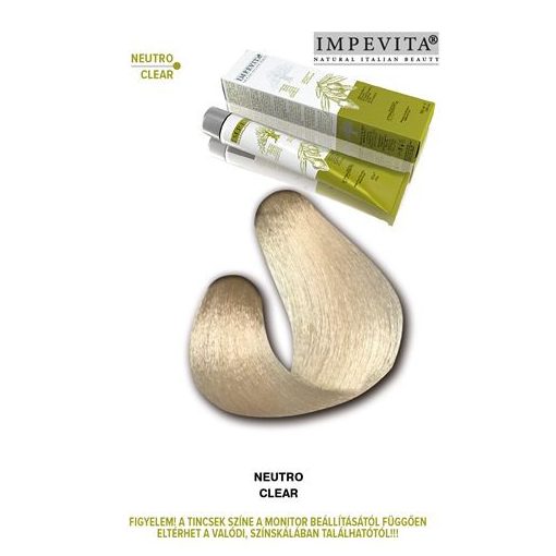 Imperity Impevita amóniamentes hajfesték 100ml Clear