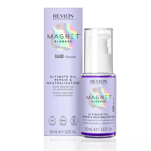 Revlon Magnet Ultimate - Oil  ápoló és semlegesító olaj 50ml