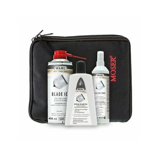 Moser - Wahl BladeCare Set.