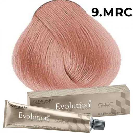 Alfaparf Evolution hajfesték metallic  9MRC