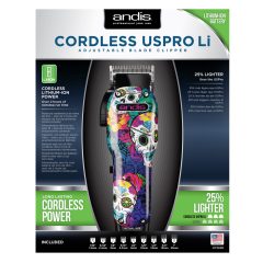 Andis Cordless USPro Li Sugar Skull hajvágó gép 73090