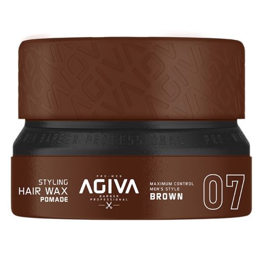 AGIVA Styling Pomádé Wax 07 shine & hold 155 ml