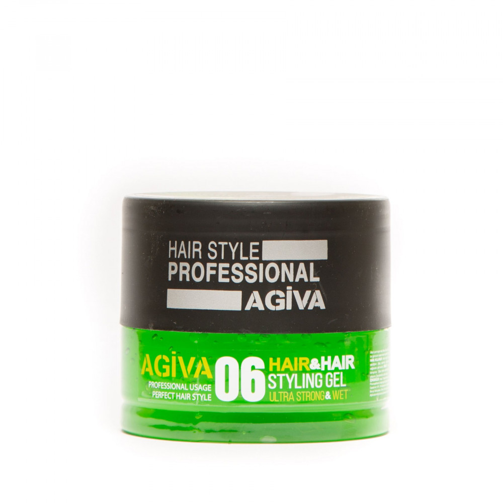 NEW STYLE AGIVA HAIR STYLING WAX-POMADE 155ML BARBER -SALON USE  PROFESSIONAL