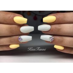 Gél Lakk - DN209 - Summer Yellow - Zselé lakk