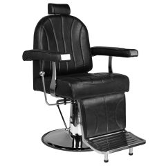 Barber Szék Hair System SM138 fekete