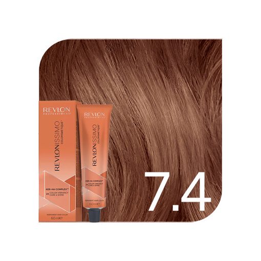 Revlon Revlonissimo Colorsmetique hajfesték  7.4