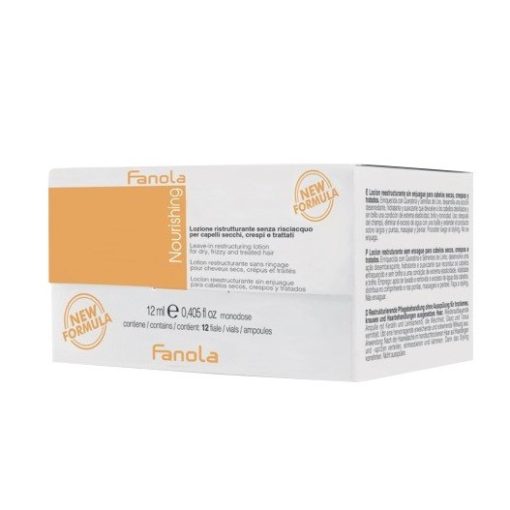 Fanola Nourishing - Táplálószérum ampullákban 12 ml x 12 ampulla