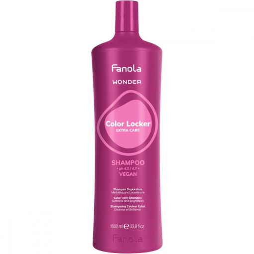 Fanola Wonder Color Locker Sampon 1000 ml