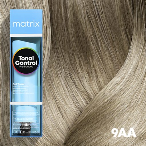 Matrix Tonal Control 9AA savas gél hajszínező 90 ml