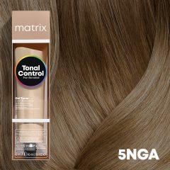 Matrix Tonal Control 5NGA savas gél hajszínező 90 ml