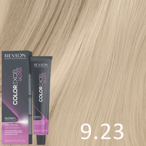 Revlon Professional Color Excel Gloss 9.23 hajszínező 70 ml