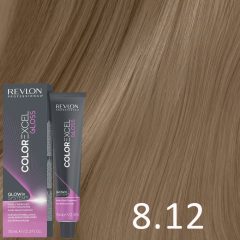   Revlon Professional Color Excel Gloss 8.12 hajszínező 70 ml