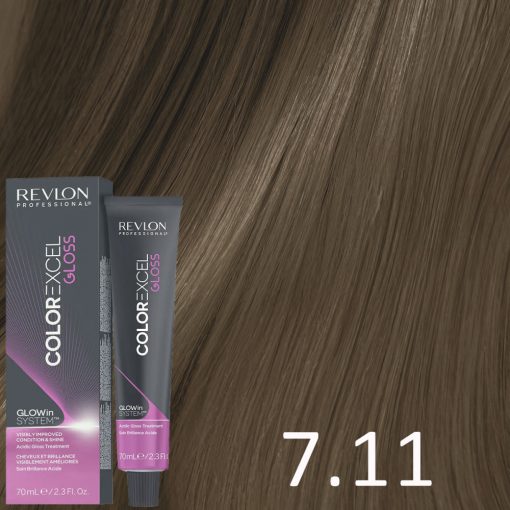 Revlon Professional Color Excel Gloss 7.11 hajszínező 70 ml