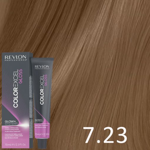 Revlon Professional Color Excel Gloss 7.23 hajszínező 70 ml-klón