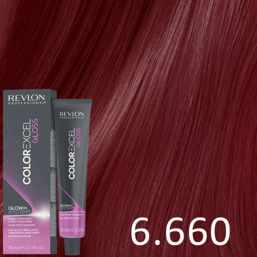 Revlon Professional Color Excel Gloss 6.660 hajszínező 70 ml