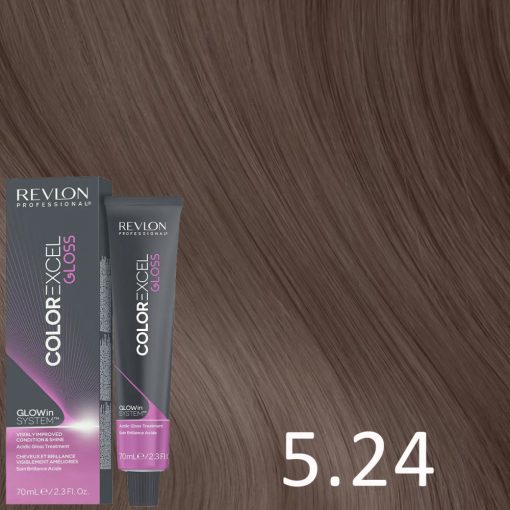 Revlon Professional Color Excel Gloss 5.24 hajszínező 70 ml