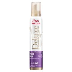 Wella Deluxe hajhab Fullness Pure ultra erős 200 ml