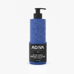 AGIVA After Shave Cream Cologne TSUNAMI 400 ml