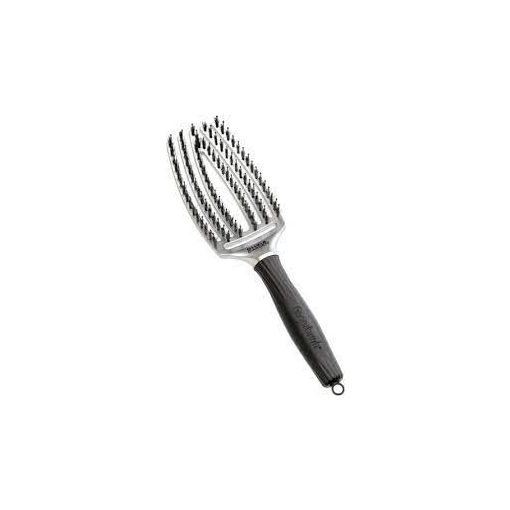 Olivia Garden Finger Brush Ionic Silver M