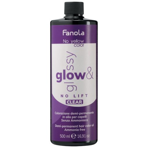 Fanola No Yellow Glow & Glossy Clear 500 ml