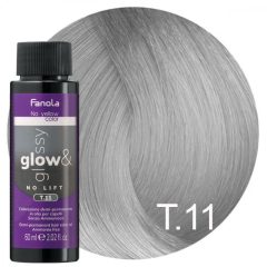 Fanola No Yellow Glow & Glossy T.11 toner 60 ml