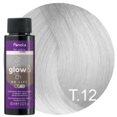 Fanola No Yellow Glow & Glossy T.12 toner 60 ml