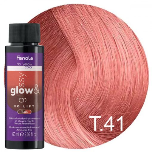 Fanola No Yellow Glow & Glossy T.41 toner 60 ml