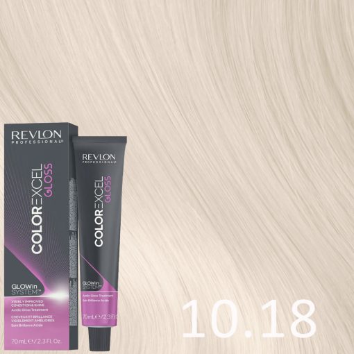 Revlon Professional Color Excel Gloss 10.18 hajszínező 70 ml