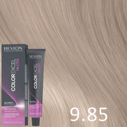 Revlon Professional Color Excel Gloss 9.85 hajszínező 70 ml