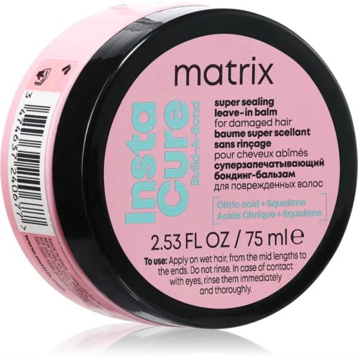 Matrix Total Results Insta Cure Build- A-Bond Super Sealing Balzsam 75 ml