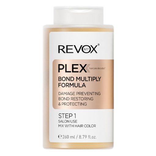 REVOX PLEX Bond Multiply Formula Hajkötés-Sokszorozó Kezelés 1.lépés 260 ml