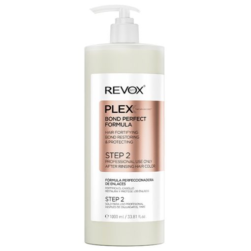 REVOX PLEX Bond Perfect Formula Hajkötés Tökéletesítő Kezelés 2. Lépés 1000 ml