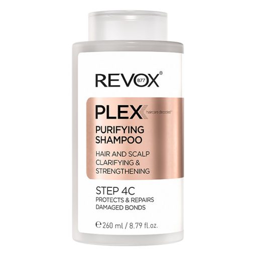 REVOX PLEX PURIFYING Mélytisztító Sampon 4C. Lépés 260 ml