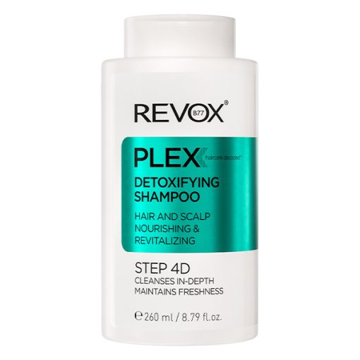 REVOX PLEX DETOXIFYING Méredtelenítő Sampon 4D. Lépés 260 ml