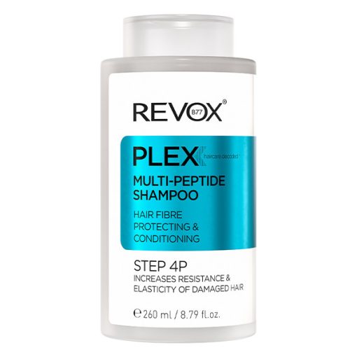 REVOX PLEX MULTI-PEPTIDE Sampon 4P. Lépés 260 ml