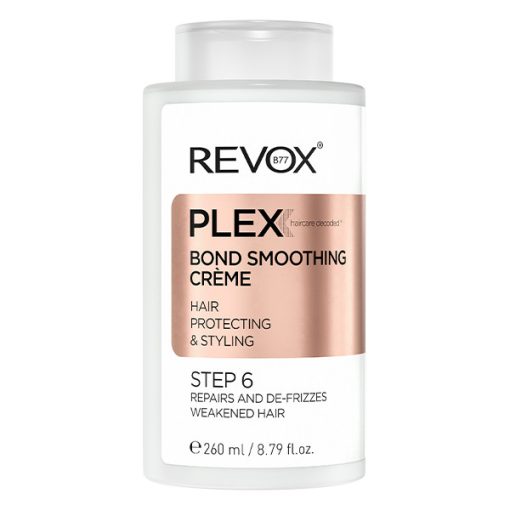 REVOX PLEX BOND SMOOTHING Hajsimító Krém 6. Lépés 260 ml