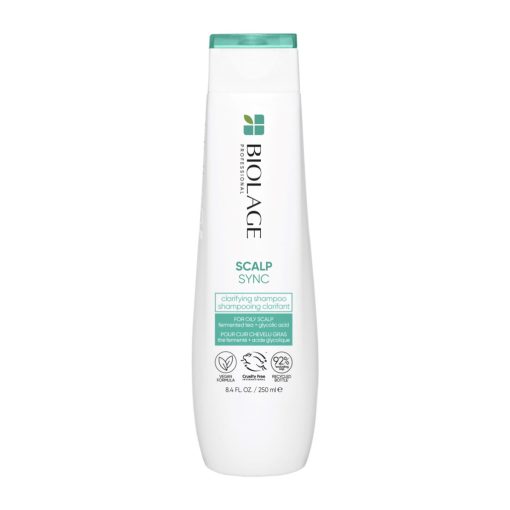 Matrix Biolage  Scalp Sync Clarifying tisztító sampon zsíros fejbőrre 250 ml