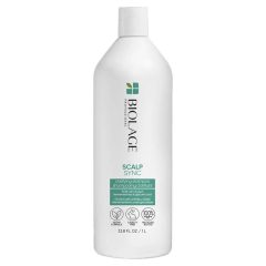   Matrix Biolage  Scalp Sync Clarifying tisztító sampon zsíros fejbőrre 1000 ml