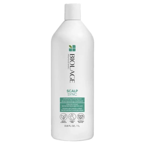 Matrix Biolage  Scalp Sync Clarifying tisztító sampon zsíros fejbőrre 1000 ml