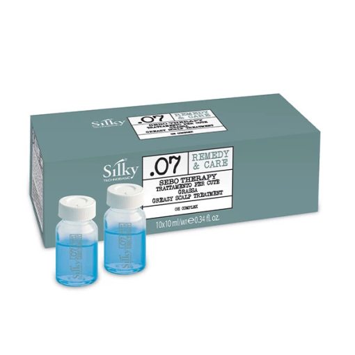 Silky Sebo Therapy Zsírosodás elleni ampulla 10x10 ml