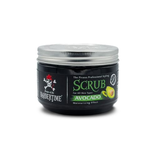 BARBERTIME Scurb Avocad bőrradír 300 ml