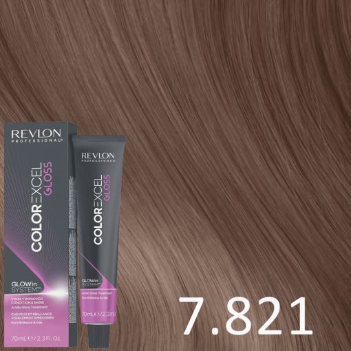 Revlon Professional Color Excel Gloss 7.821hajszínező 70 ml 