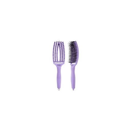 Olivia Garden Finger Brush Levendula Soda kefe M